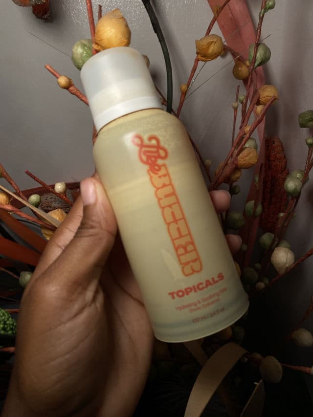 Topicals Like Butter Hydrating Mist review photo by TEMILOLUWA