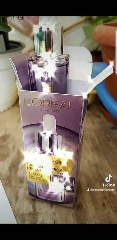 L'Oreal Paris Hyaluron Expert 1.5% Hyaluronic Acid Serum review photo by shalimarakalal