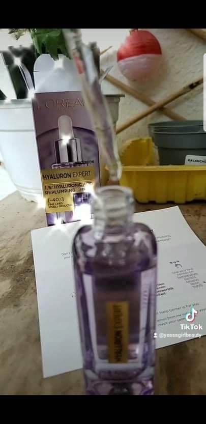 L'Oreal Paris Hyaluron Expert 1.5% Hyaluronic Acid Serum review photo by shalimarakalal