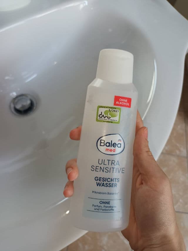 Balea Gesichtswasser Ultra Sensitive review photo by esztiyahh