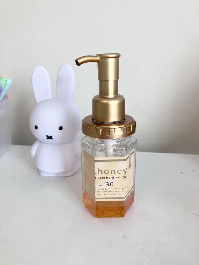 &honey Deep Moist Hair Oil review photo by nanananannn