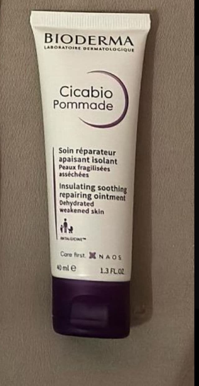 Bioderma Cicabio Pommade Repairing Ointment  review photo by skincarebyridah