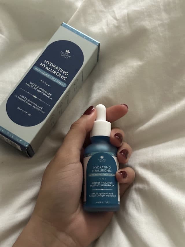 2% Hyaluronic Acid + 1% Vegan Collagen Face Serum product review