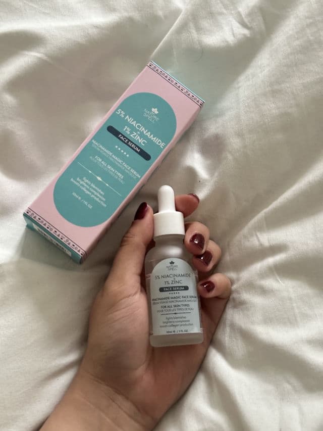 5% Niacinamide + 1% Zinc – Niacinamide Magic Face Serum product review