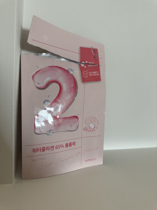 numbuzin No.2 Water Collagen 65% Voluming Sheet Mask review photo by thebeauteedit