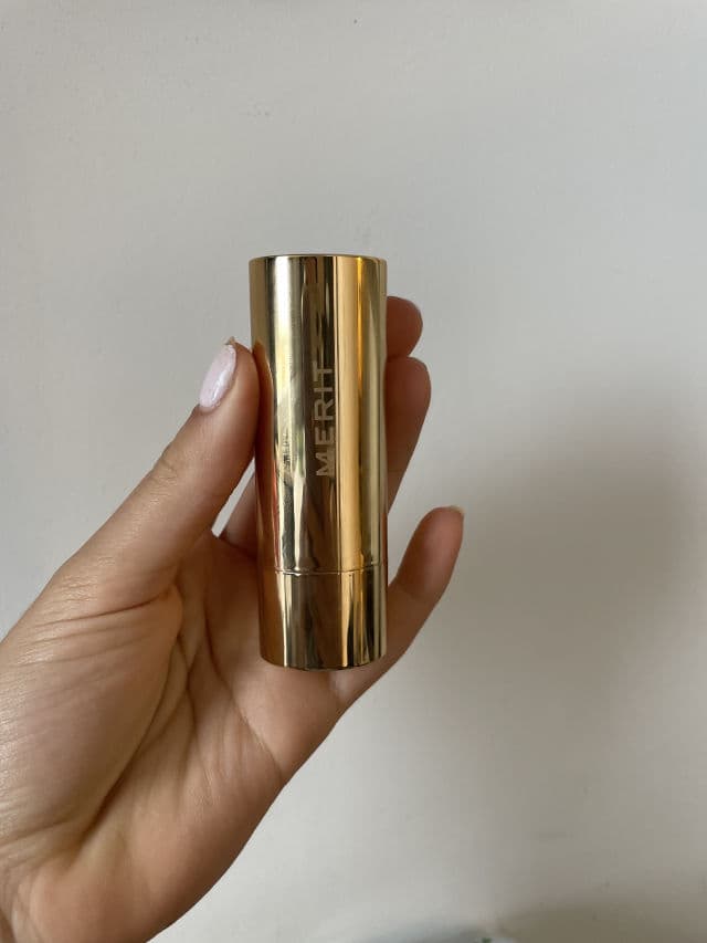 MERIT Beauty Bronze Balm Sheer Sculpting Bronzer review photo by Callmeobsessed 