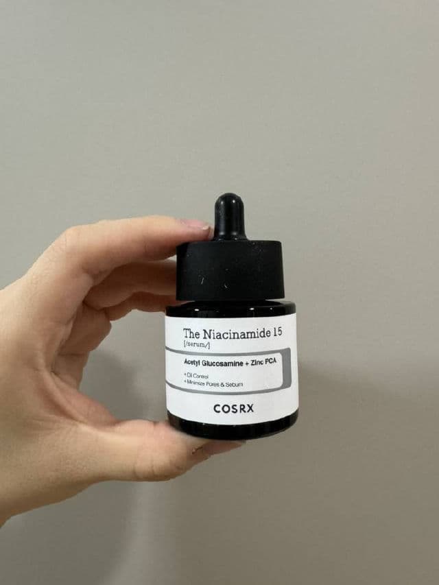 COSRX The Niacinamide 15 Serum review photo by Ineslay