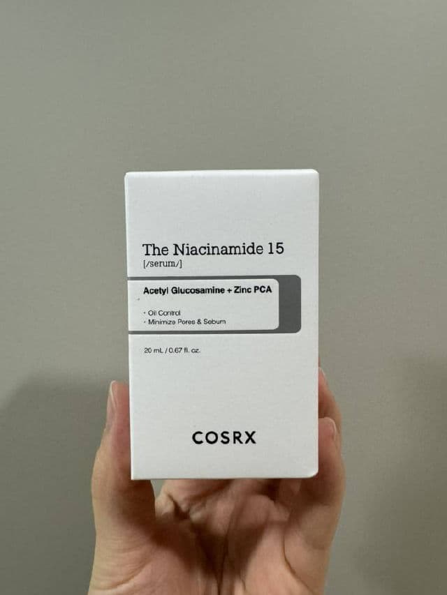 COSRX The Niacinamide 15 Serum review photo by Ineslay