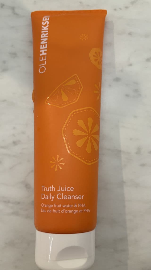 Ole Henriksen Face the Truth Gel Cleanser review photo by kanalyn