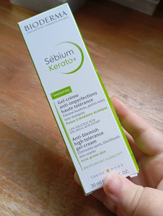 Bioderma Sébium Kerato+ Anti-Blemish High Tolerance Gel-Cream review photo by ariaxdonut