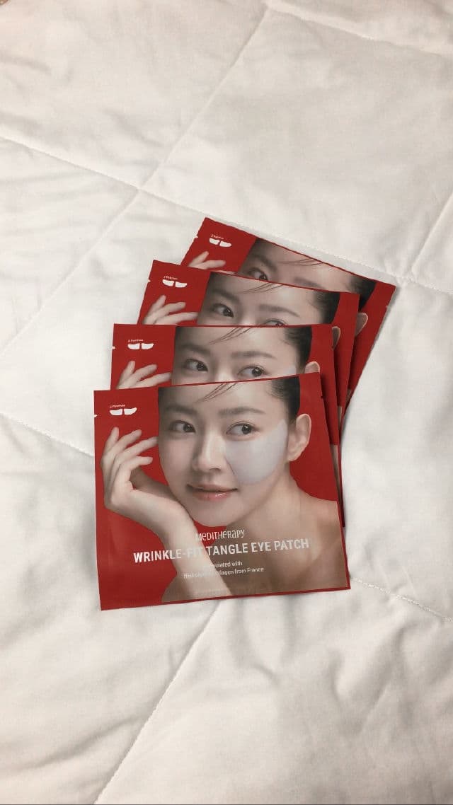 Meditherapy Wrinkle-Fit Tangle Eye Patch review photo by intnsfura