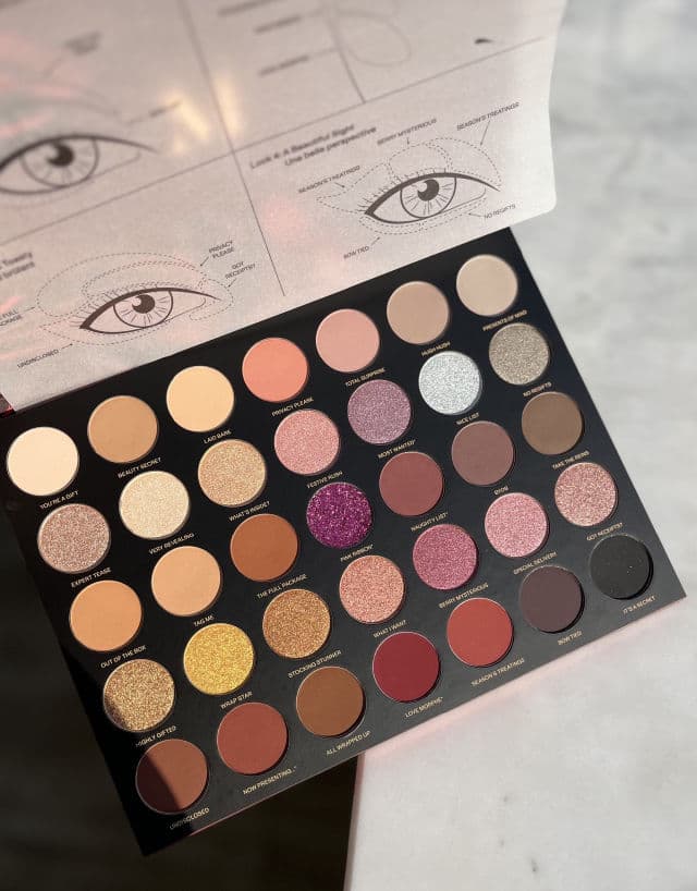 Morphe 35XO Natural Flirt Artistry Palette review photo by NatiiaS