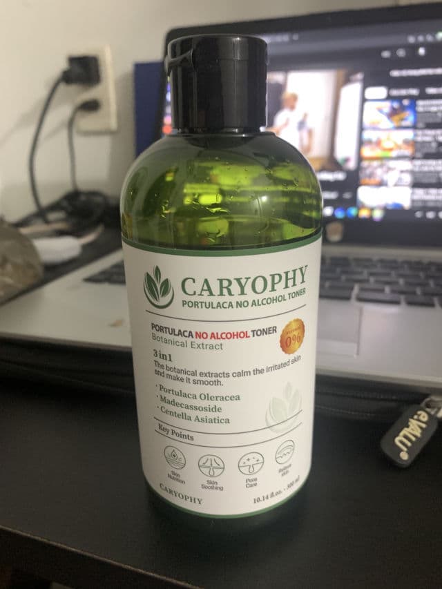 CARYOPHY Portulaca Toner review photo by vaannis