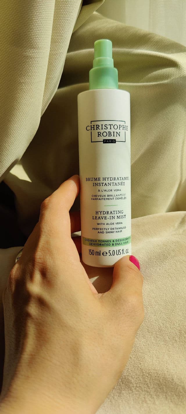 Christophe Robin Hydrating Leave-In Mist with Aloe Vera review photo by annoukkii