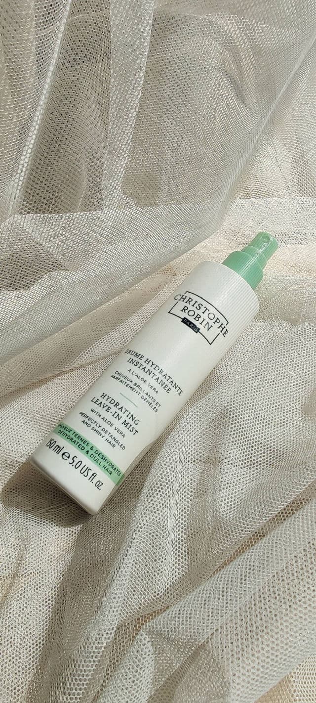 Christophe Robin Hydrating Leave-In Mist with Aloe Vera review photo by annoukkii