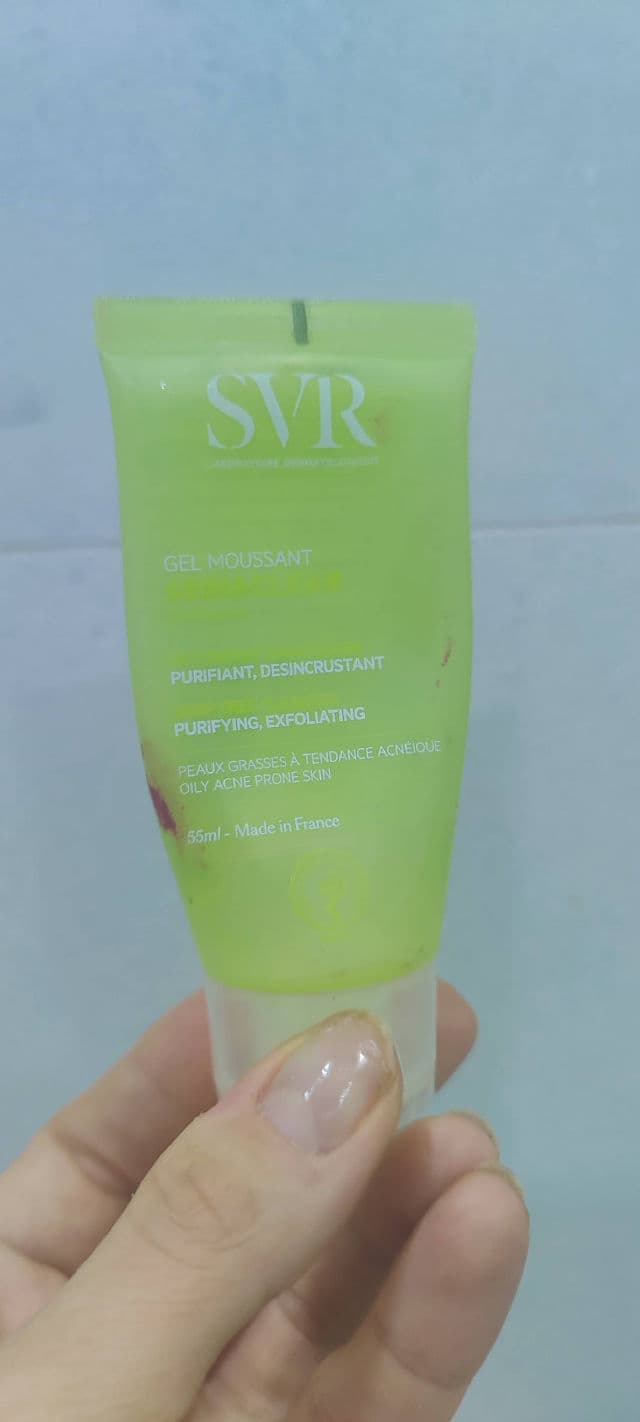 SVR Sebiaclear Gel Moussant review photo by annoukkii
