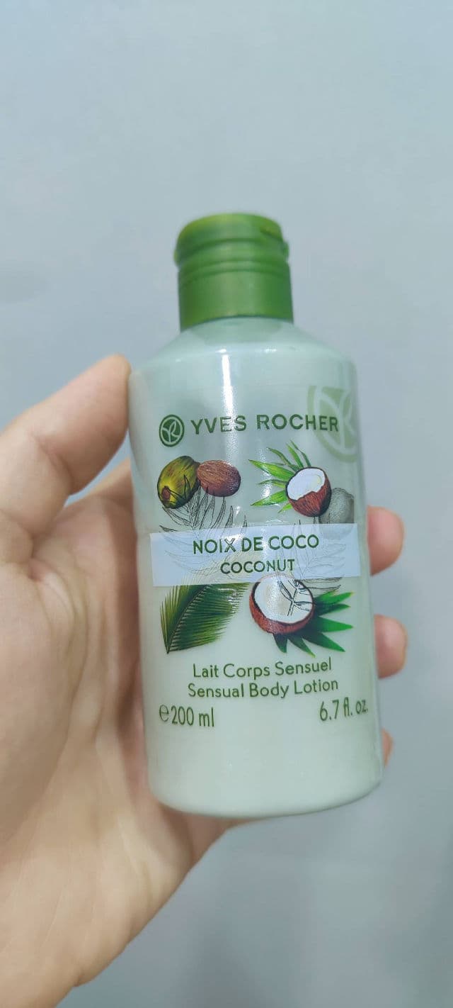 YVES ROCHER Relaxing Body Lotion - Olive Petitgrain  review photo by annoukkii