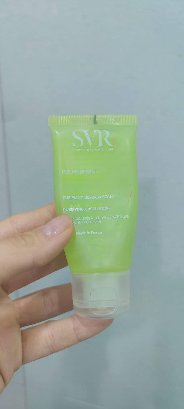 SVR Sebiaclear Gel Moussant review photo by annoukkii