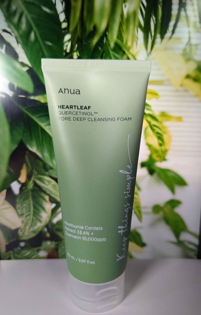 ANUA Heartleaf Quercetinol Pore Deep Cleansing Foam review photo by AjiePatacsil