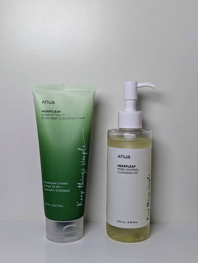 ANUA Heartleaf Quercetinol Pore Deep Cleansing Foam review photo by AjiePatacsil