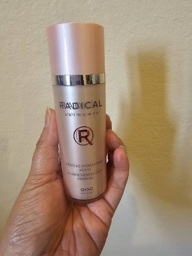 Radical Radical Perfection Fluid review photo by Rialoo