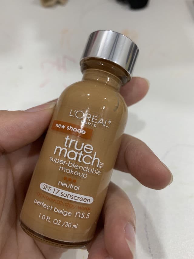 L'Oreal Paris True Match Super Blendable Foundation SPF 17 review photo by nguyenthao