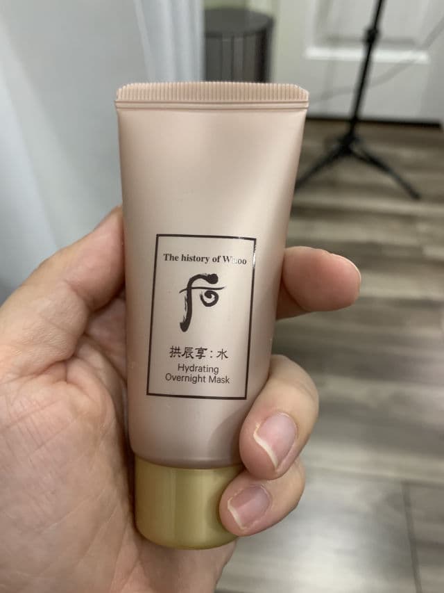 The History of Whoo Gongjinhyang Soo Soo Yeon Hydrating Overnight Mask review photo by nguyenthao