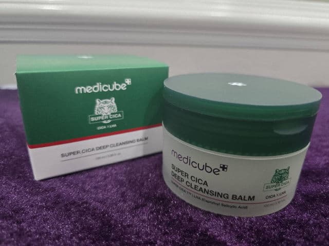 Medicube Super Cica Exfoliating Cleansing Balm review photo by nguyenthao