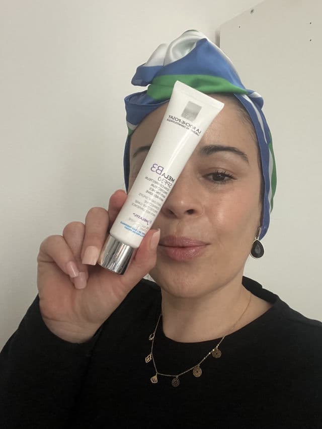 La Roche-Posay Mela B3 UV Broad Spectrum SPF30 review photo by Fendybeauty