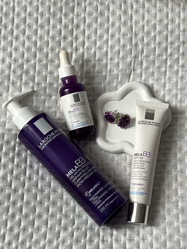 La Roche-Posay Mela B3 UV Broad Spectrum SPF30 review photo by Fendybeauty