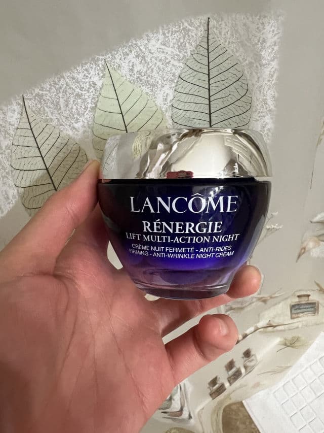 Lancome Rénergie Lift Multi-Action Night review photo by GiaGia2024