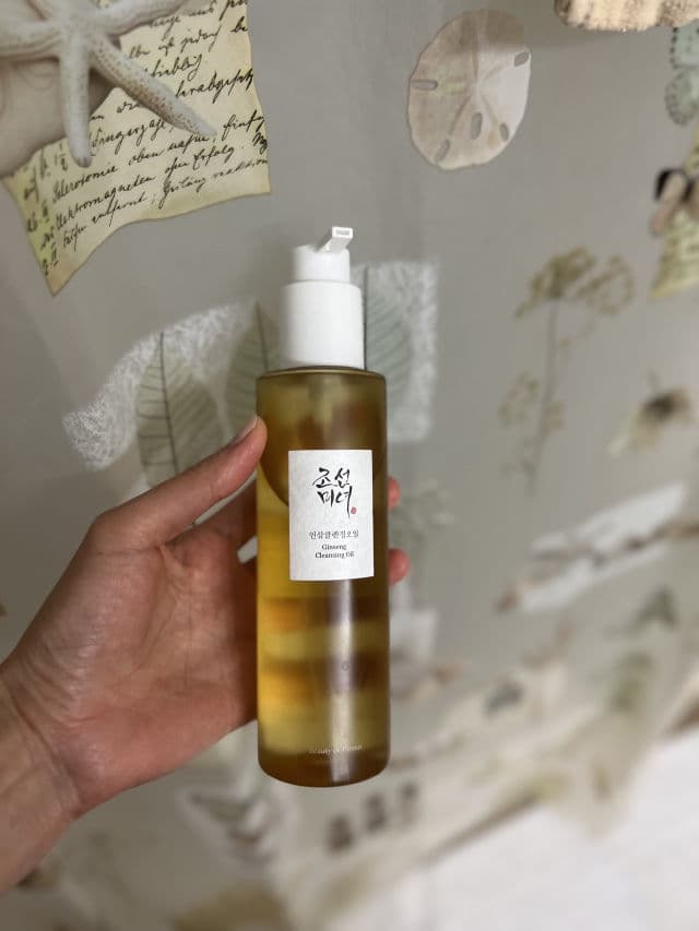 BEAUTY OF JOSEON Ginseng Cleansing Oil review photo by GiaGia2024