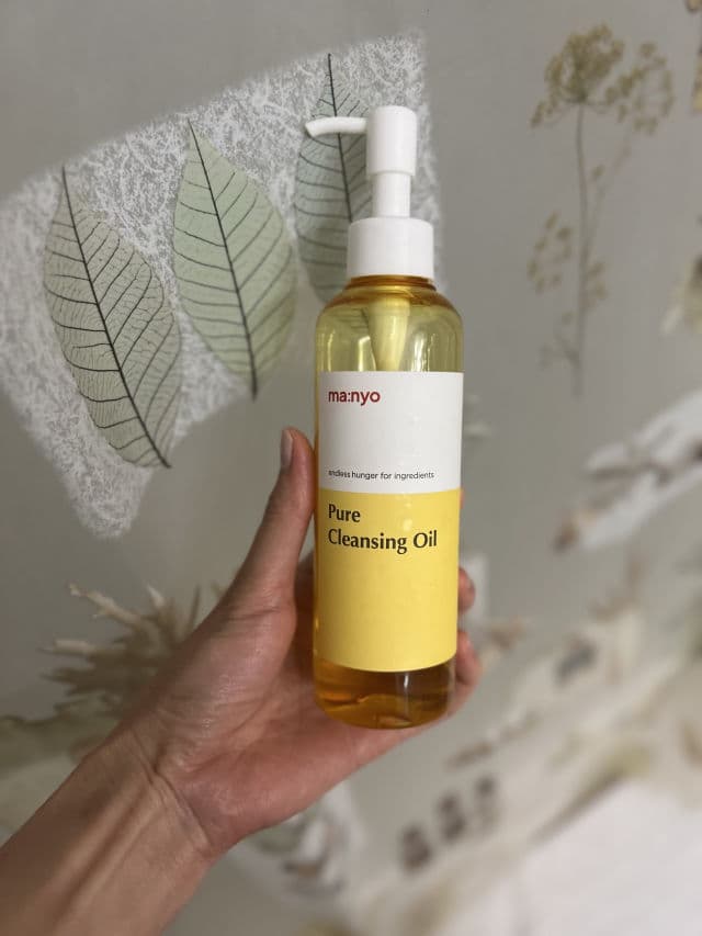 manyo Pure Cleansing Oil review photo by GiaGia2024