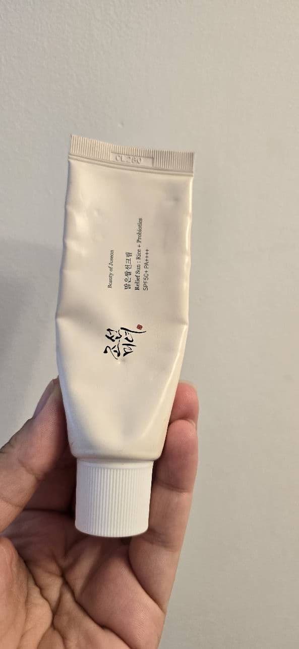 Rice Probiotics Sunscreen SPF50+ PA++++ product review