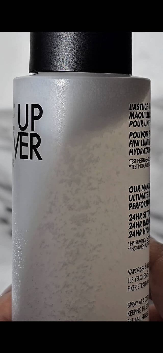 Make Up For Ever Mist & Fix review photo by amalessa