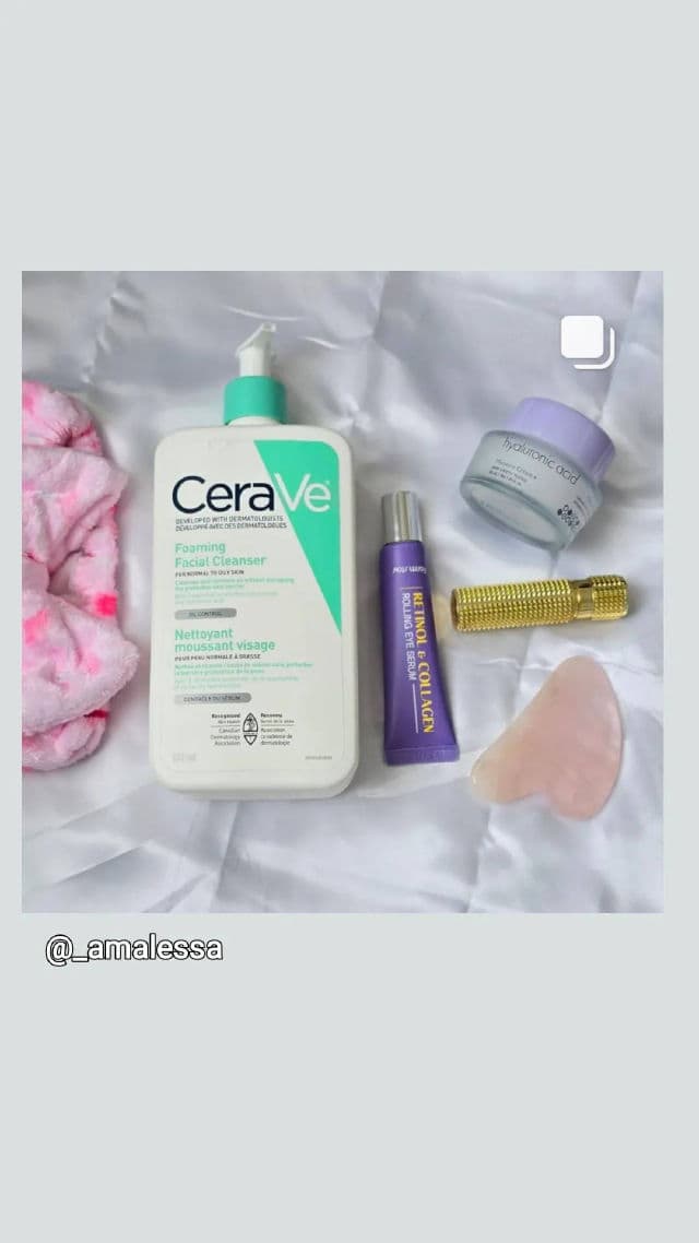 Foaming Facial Cleanser for Normal to Oily Skin product review