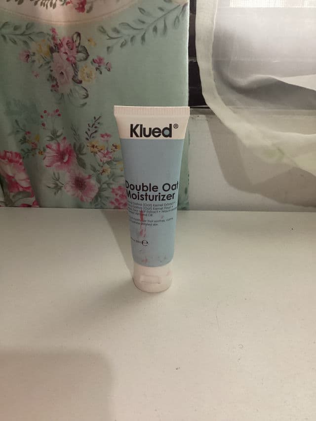Klued Double Oat Moisturizer review photo by Cheska31