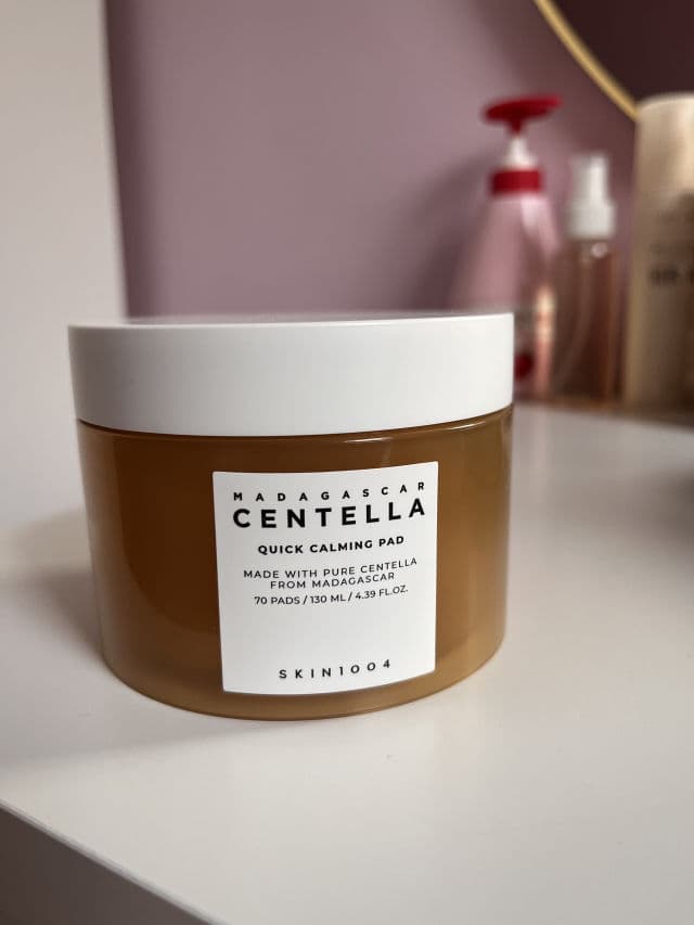 SKIN1004 Madagascar Centella Quick Calming Pad review photo by mikkimchiii