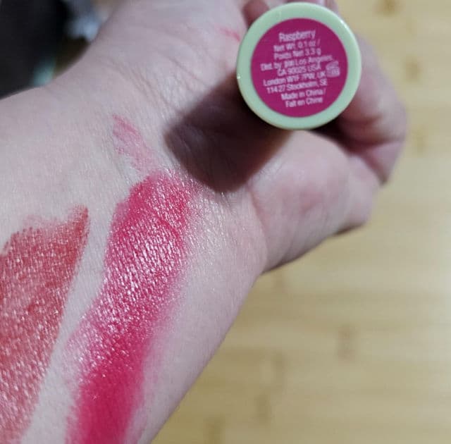 Pixi Beauty LipGlow - Ruby review photo by AuntDD