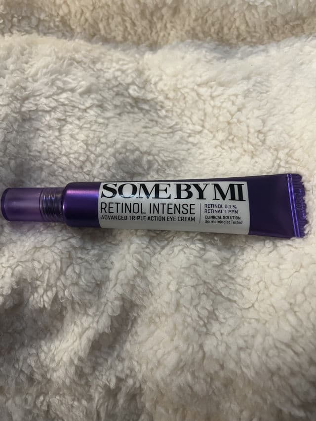 Some By Mi Retinol Intense Advanced Triple Action Eye Cream review photo by AuntDD