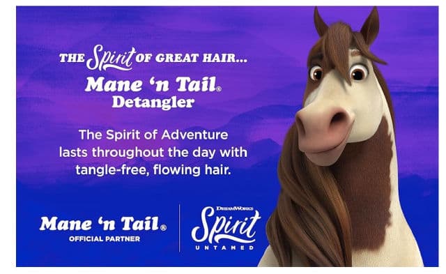 Mane 'n Tail Spirit Untamed Kids Caramel Apple Scented Detangler review photo by AuntDD