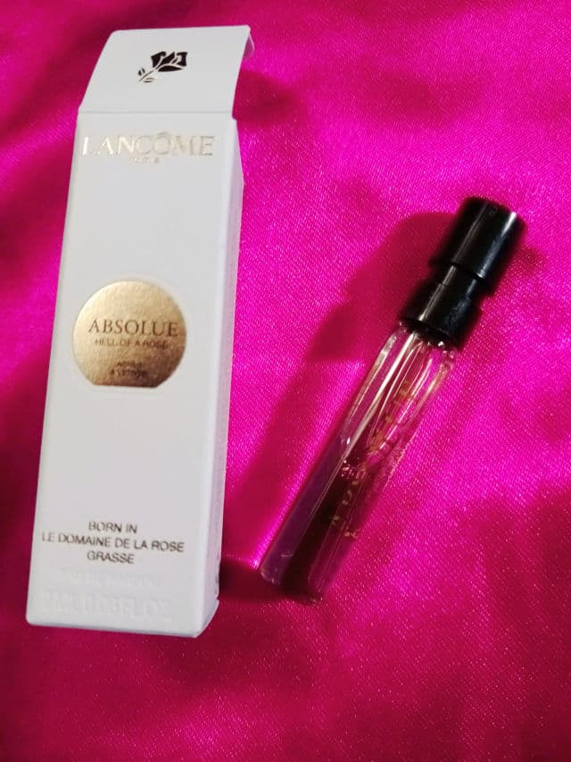 Lancome Absolue L’Extrait Mist Ultimate Radiance Mist review photo by AuntDD