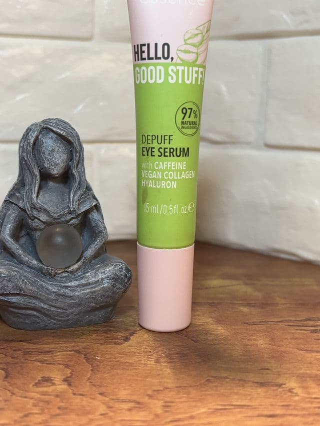 Essence Hello, Good Stuff! Depuff Eye Serum review photo by AuntDD