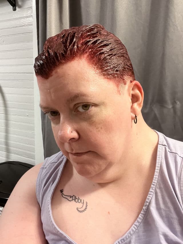 Clairol Natural Instincts Hair Color Bold - R56 review photo by AuntDD