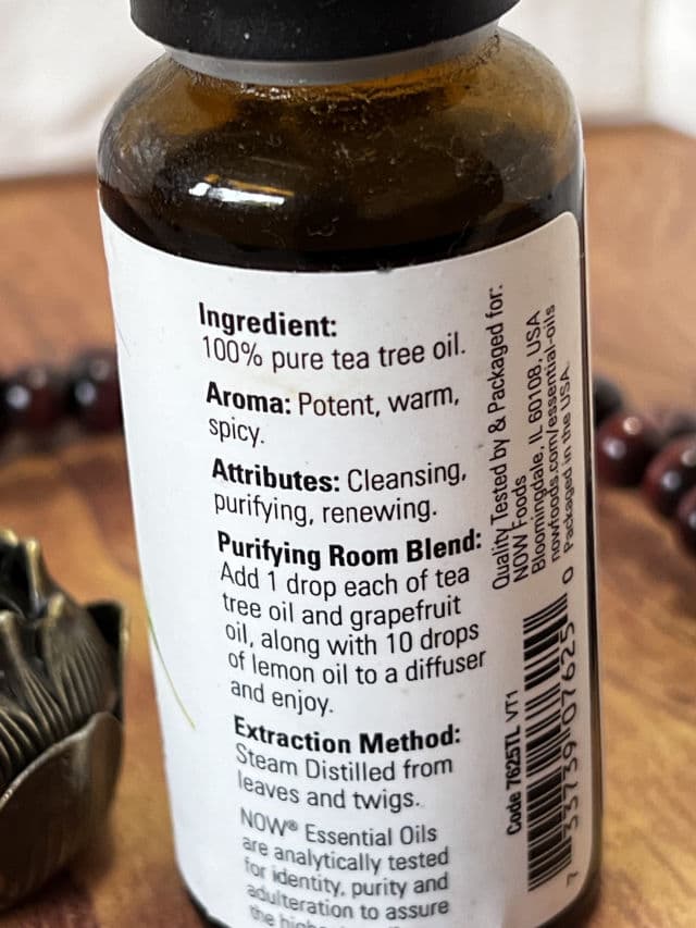 Now Solutions Tea Tree Oil review photo by AuntDD