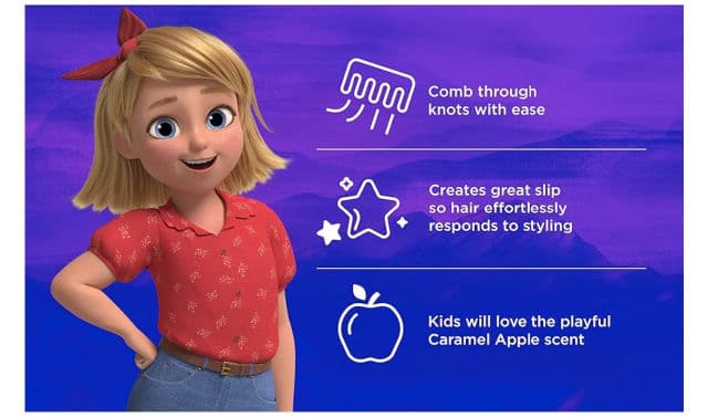 Mane 'n Tail Spirit Untamed Kids Caramel Apple Scented Detangler review photo by AuntDD