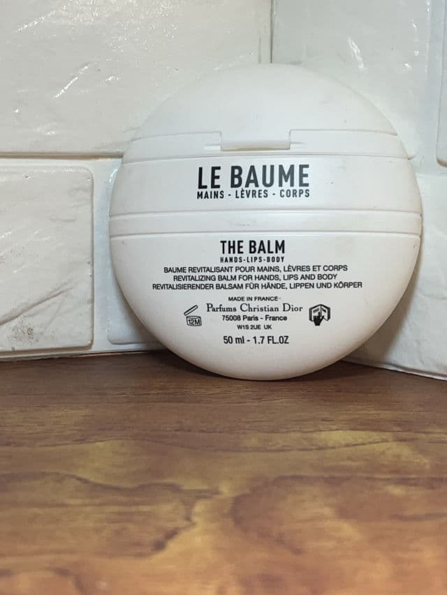 Dior Le Baume review photo by AuntDD