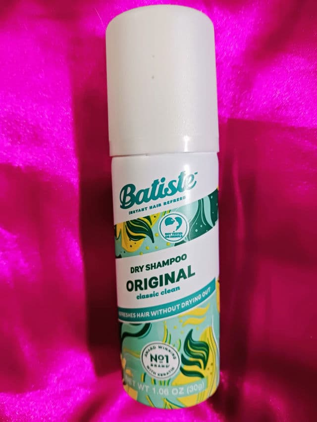 Batiste Bare Dry Shampoo - Barely Scented review photo by AuntDD