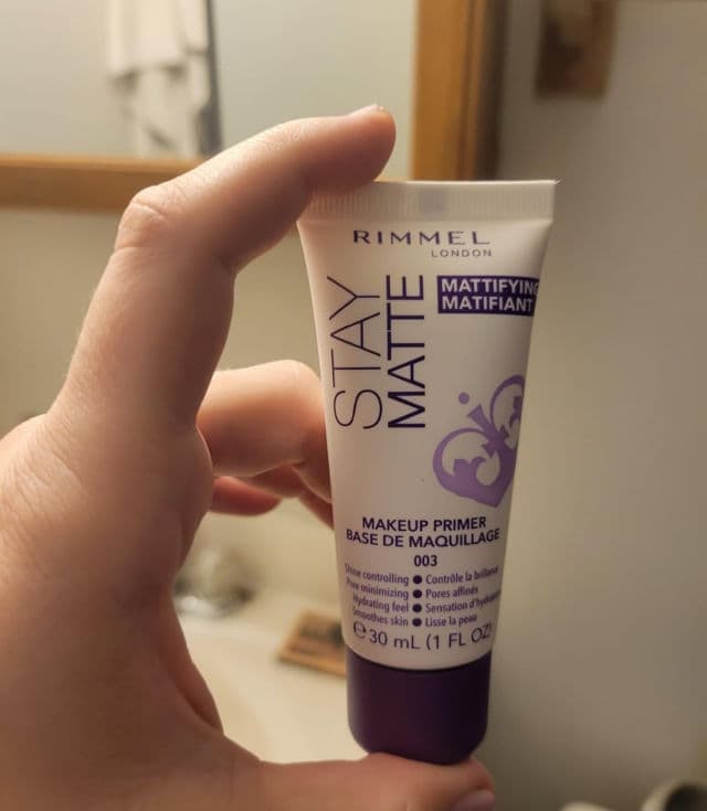 Rimmel Stay Matte Makeup Primer review photo by AuntDD
