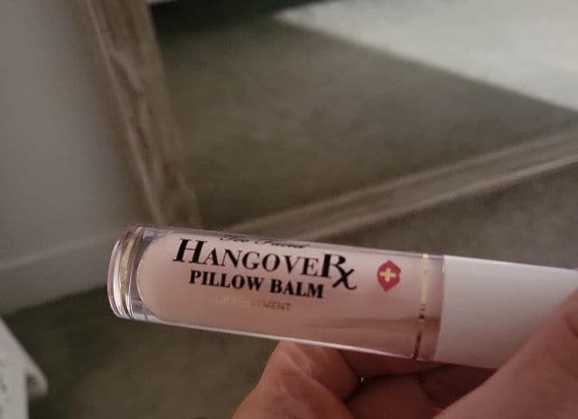 Too Faced Hangover Pillow Balm Lip Treatment review photo by AuntDD